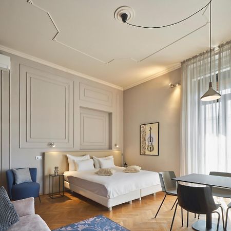 Urbanauts Beletages Sonata Apartment Trieste Bagian luar foto