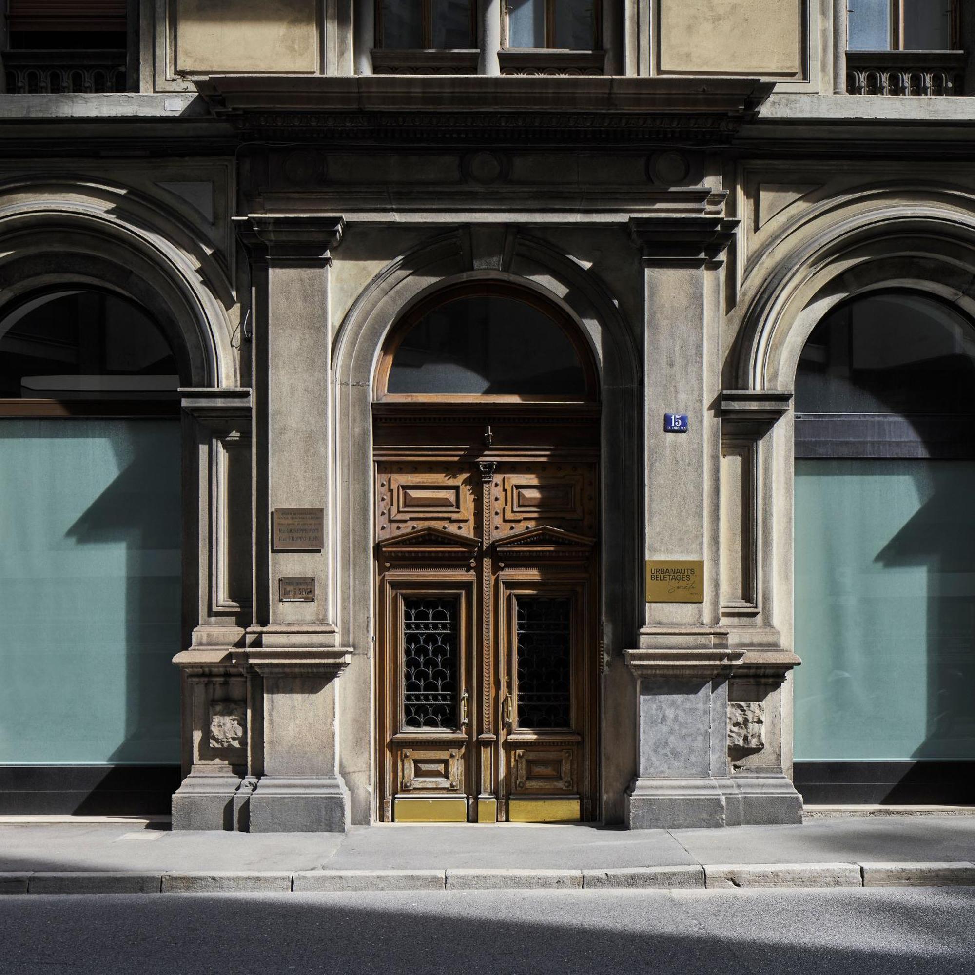 Urbanauts Beletages Sonata Apartment Trieste Bagian luar foto