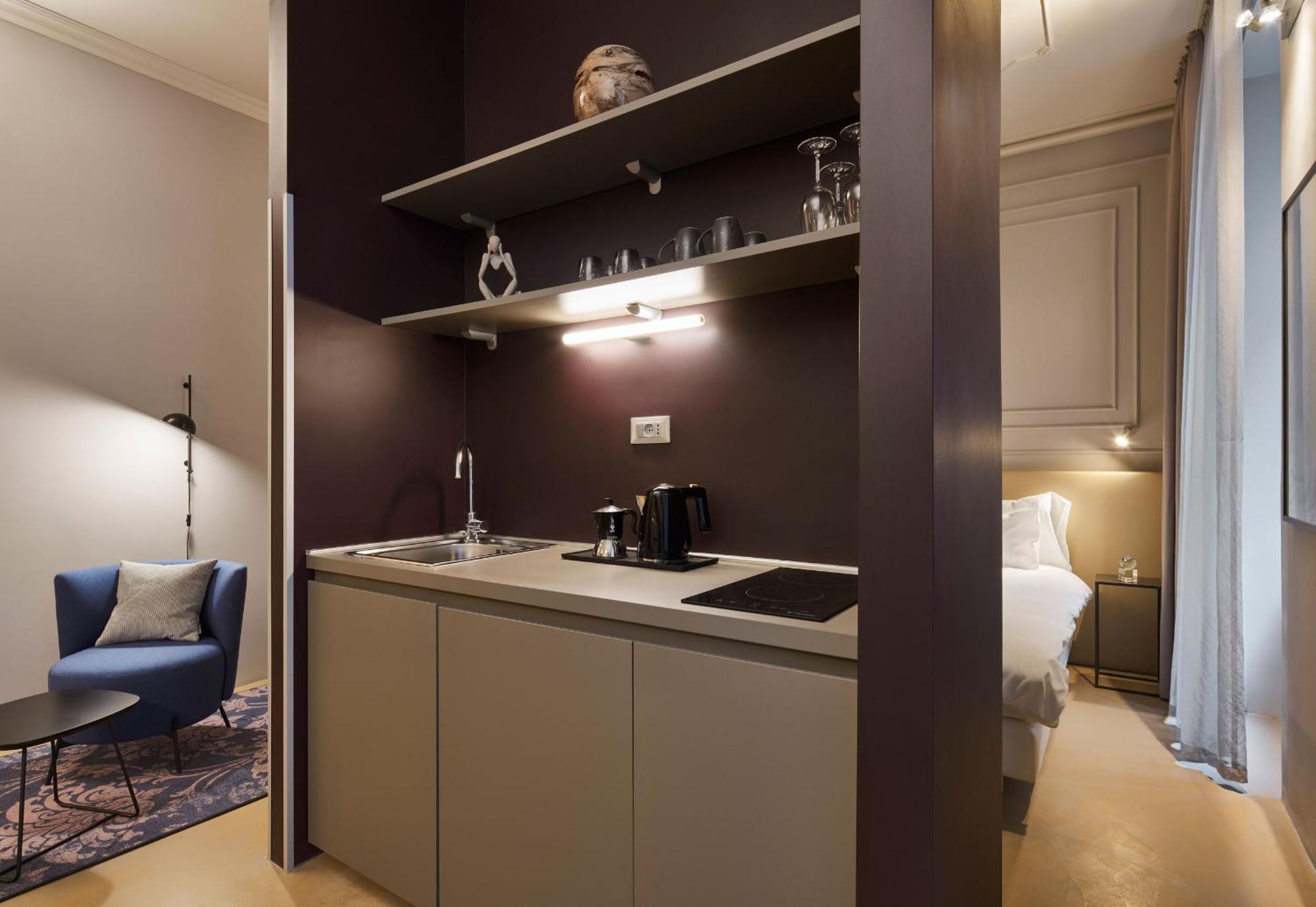 Urbanauts Beletages Sonata Apartment Trieste Bagian luar foto