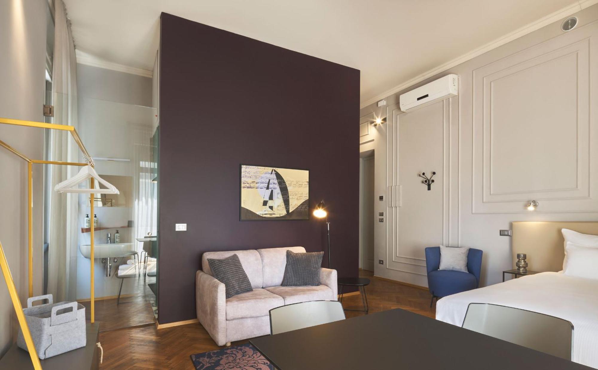 Urbanauts Beletages Sonata Apartment Trieste Bagian luar foto