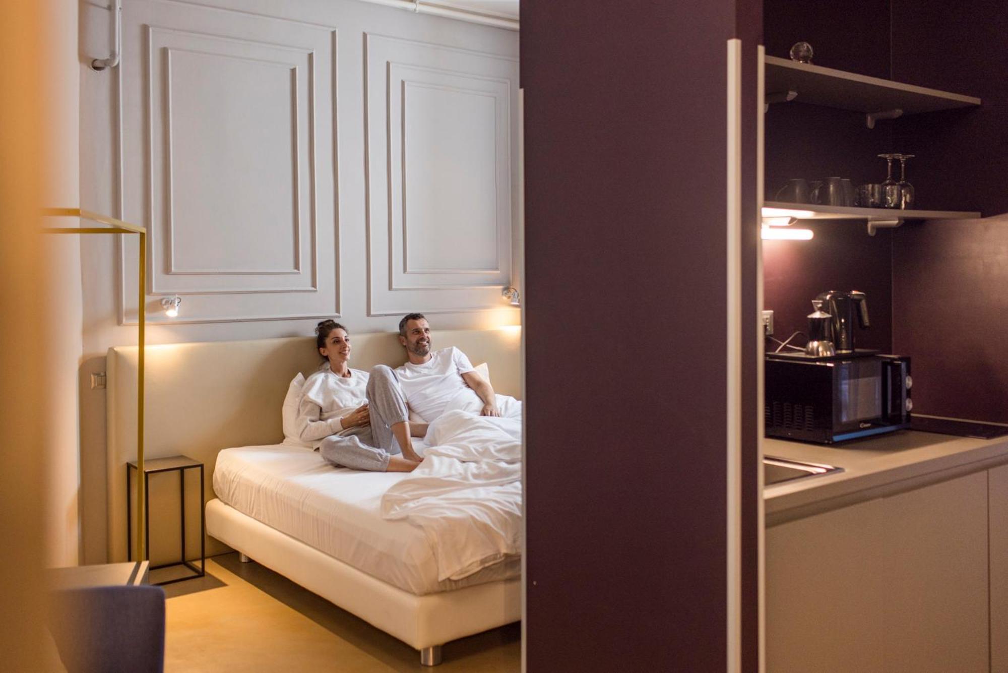 Urbanauts Beletages Sonata Apartment Trieste Bagian luar foto