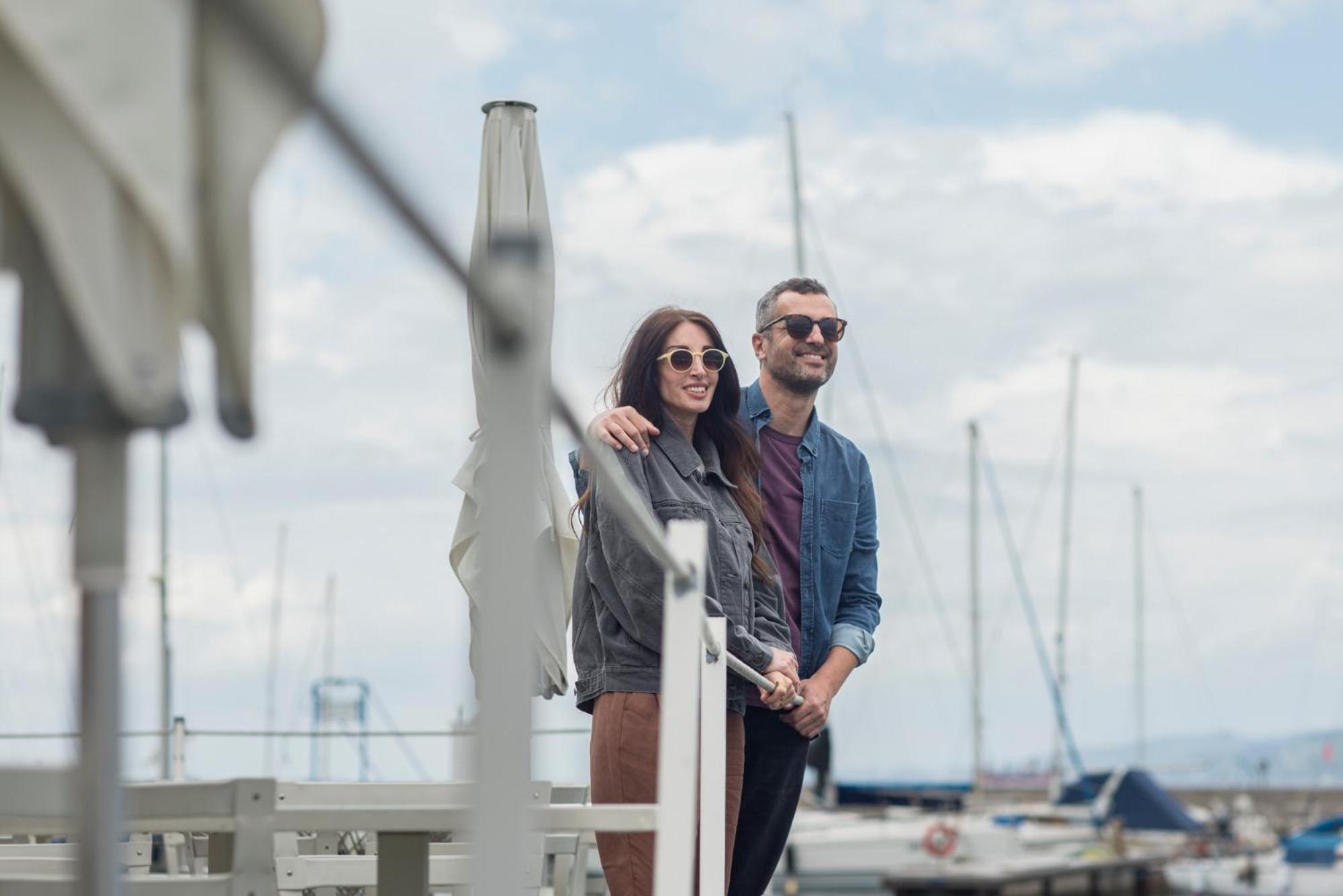 Urbanauts Beletages Sonata Apartment Trieste Bagian luar foto